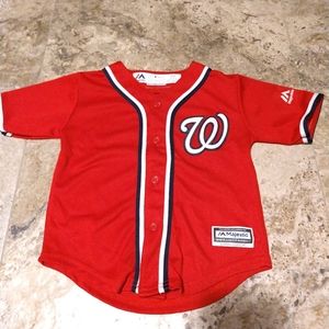 Authentic cool base majestic jersey Harper #34